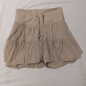 EUC POPFLEX | Pirouette Skort | Cafe au Latte